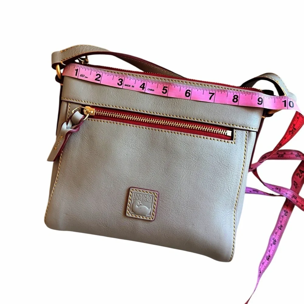 Dooney & Bourke Light Gray Crossbody Bag - Picture 11 of 14